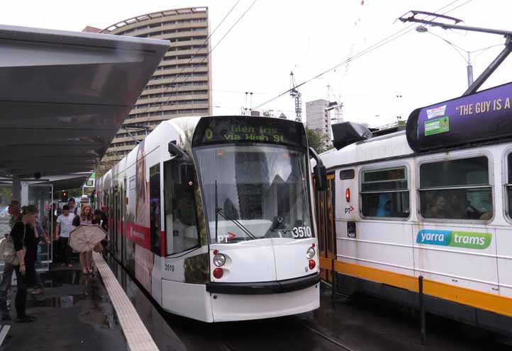 Yarra Trams Combino 3510 H&M